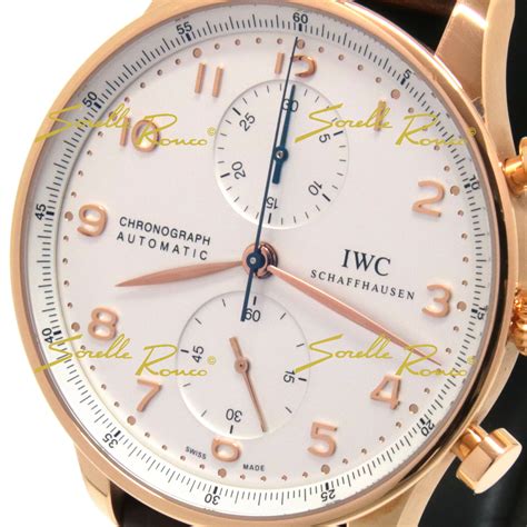 iwc portoghese oro rosa opinioni|IWC Portuguese Chronograph Review .